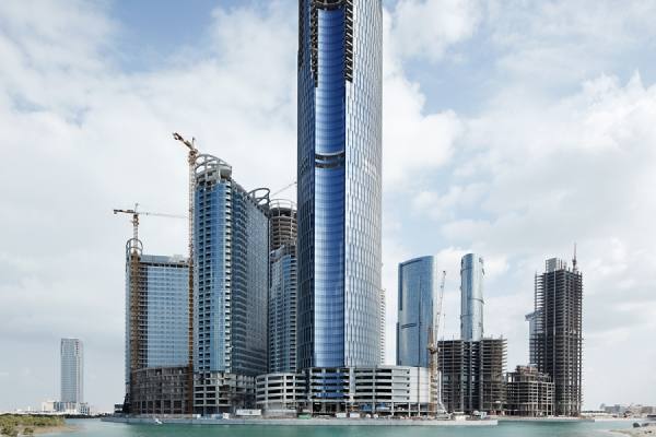 Photograph Rudi Sebastian Construction Site Ab Dhabi on One Eyeland